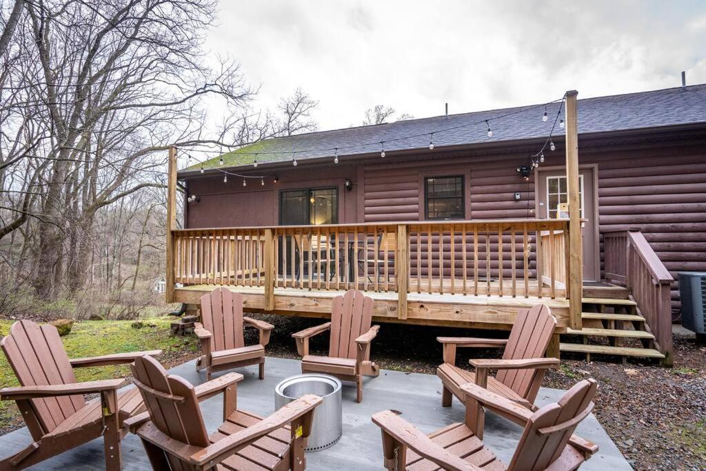Willa Mountain Views, Hot Tub, Firepit, Dog Friendly, Ev Connector Stanley Zewnętrze zdjęcie